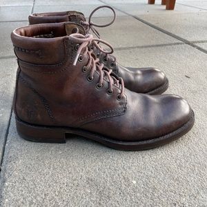 Frye 7-eye boots